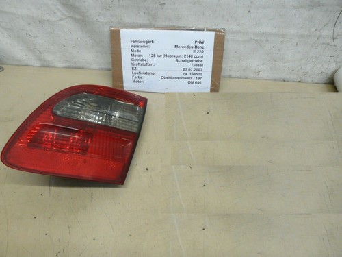 Mercedes Benz E220 W211 Rückleuchte Heckleuchte rechts A2118203064
