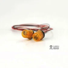 LESU RC Rotating Warning Light Telltale Lamp LED for Tamiya 1/14 RC Truck Car