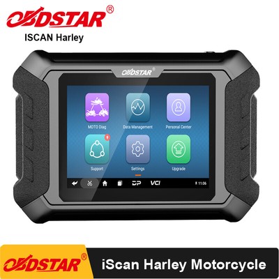 OBDSTAR iScan for Harley Davidson Motorcycle Diagnostic Tool Code Scanner Coding
