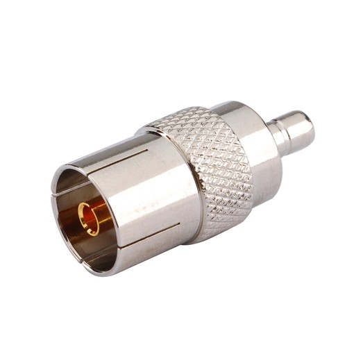 DVB-T TV-Tuner Antenna Adapter SMB Plug male to DVB-TV Jack female RF Adapter - Picture 3 of 4