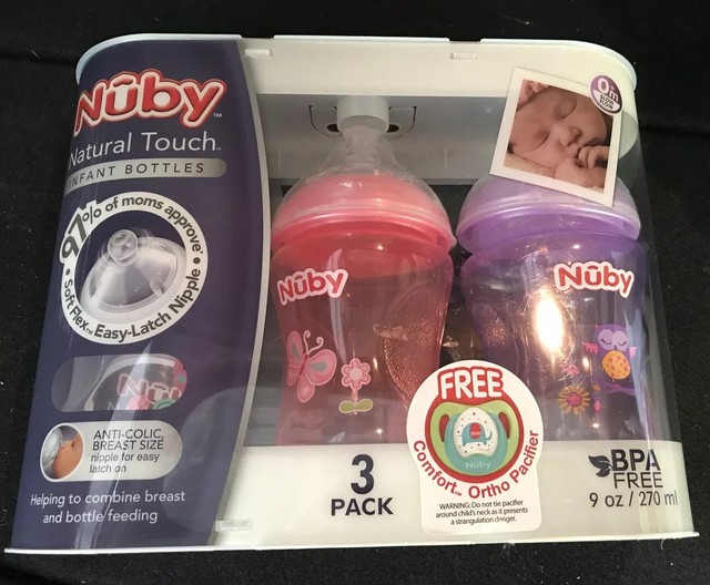 nuby 9 oz bottles