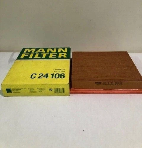 Filtro de ar do motor MANN C 24 106 compatível com Mercedes-Benz SLK230 1998-2004 - Imagem 3 de 4