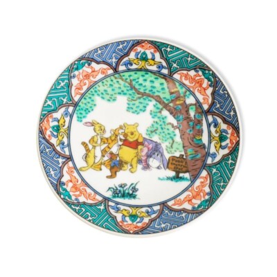   THE Winnie the Pooh　プレート Bradford Exchange Hello Pooh Collectible Plate, Winnie the Pooh