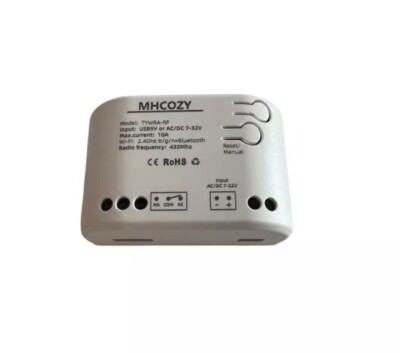 1 Channel USB 5V AC/DC 7-32V Tuya app Smart WiFi Wireless Relay Switch Module