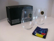 RIEDEL Wine Tasting Set 2 Glasses 414/0 Cabernet/Merlot New in Box 