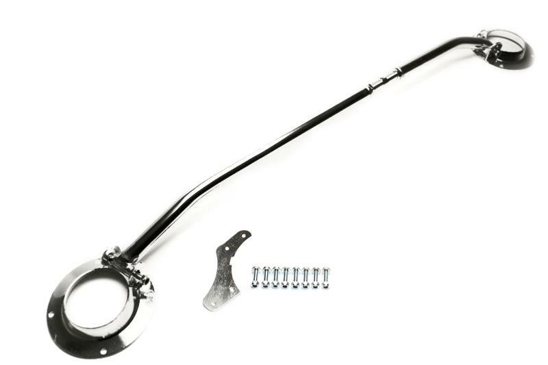 Barre anti rapprochement Golf 3 cabriolet en aluminium poli haut de gamme