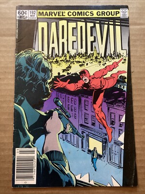 Daredevil 192 Marvel Comics 1983 VG/FN