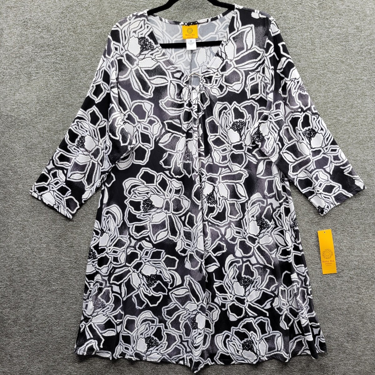 black white heart dress Heart Dress | Black & White
