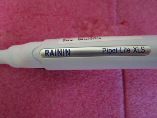 Mettler Toledo RAININ L-2 XLS LTS 0.1-2 uL PIPETTE PIPET-LITE XLS - RFID - Picture 11 of 12