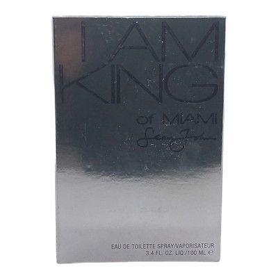 Sean John I Am King of Miami Eau De Toilette 3.4 oz 100 ml Sealed EDT for Men