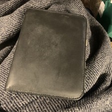 Saddler By Bosca Leather Vintage Organizer Pl...