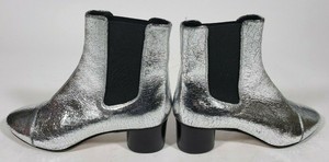isabel marant silver boots