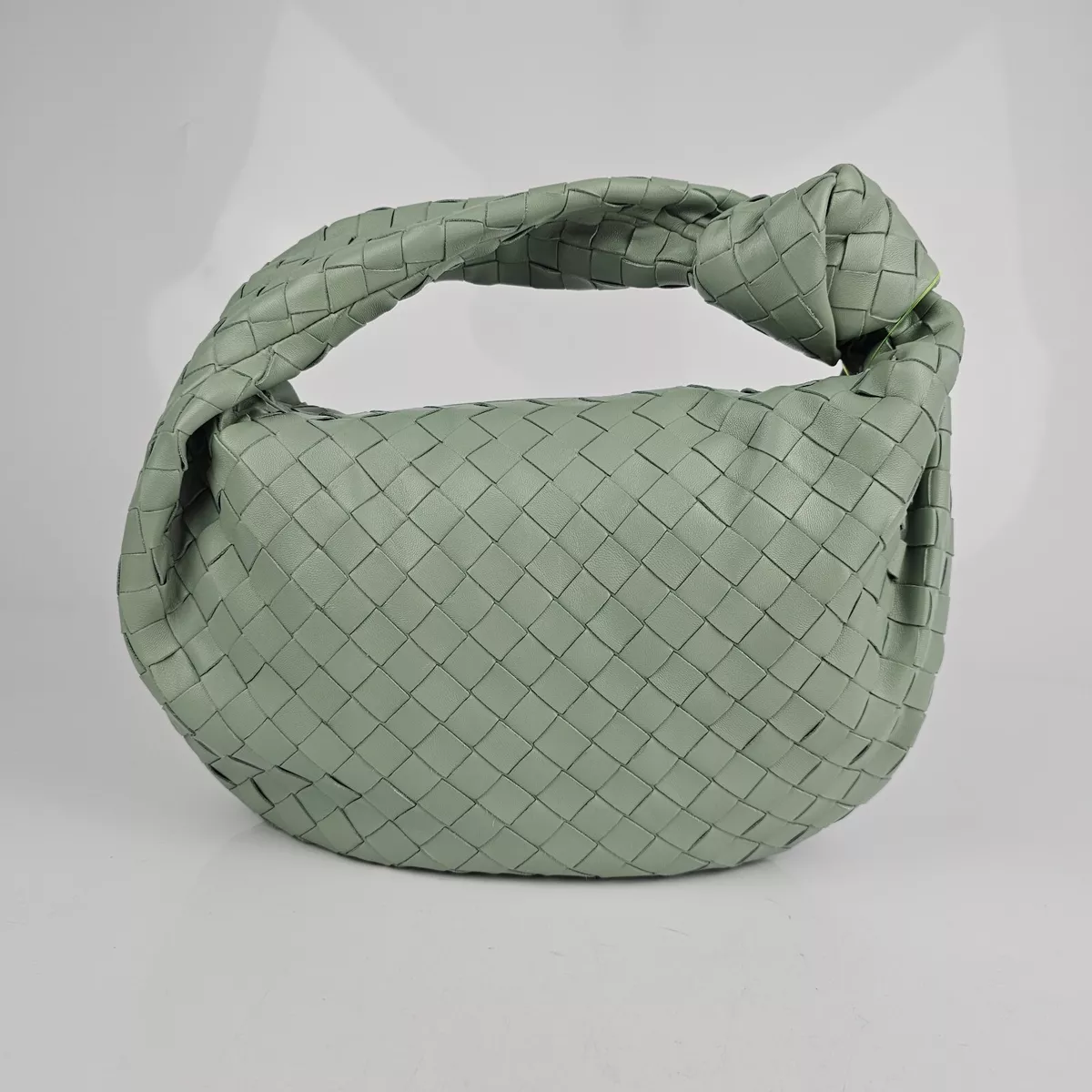 Bottega Veneta Teen Jodie Intrecciato Leather Hobo Bag