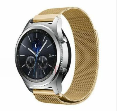 US Milanese Magnetic Loop Watch Band wrist Strap For Huawei Watch GT2 42mm 46mm