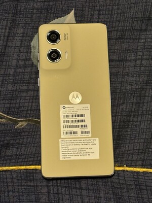 Motorola Moto G Stylus 5G 2024 - 128 GB - Yellow (Cricket Wireless