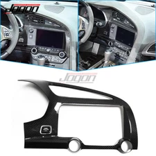 Interior Trim For Corvette C7 Z06 ZR1 Center Dashboard AC Air Vent Cover Carbon