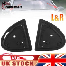 2PCS Door Mirror Gasket Base Seal L/R For Mercedes W220 S350 S430 S500 S55 AMG