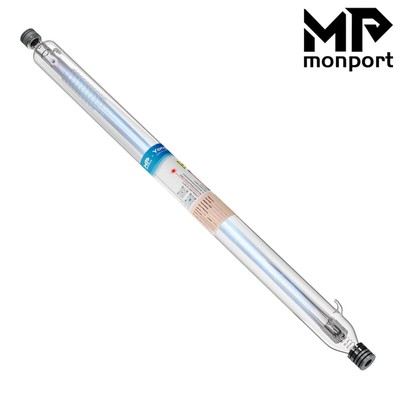 Monport 100W CO2 Laser Tube for 20x28'' 35x24'' Laser Engraver Peak 115W 145cm 8cm