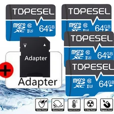 Lot 64GB Camera Micro SD Card Memory Card Class 10 TF Card Storage Memory Cards