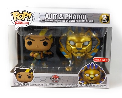 Funko Pop! Animation Bakugan Ajit & Pharol Target Exclusive 2 Pack