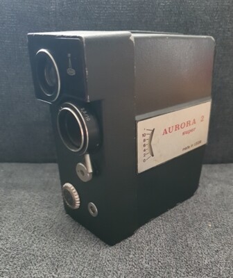 LOMO Aurora 2 -  super 8 Kamera / Filmkamera UDSSR 