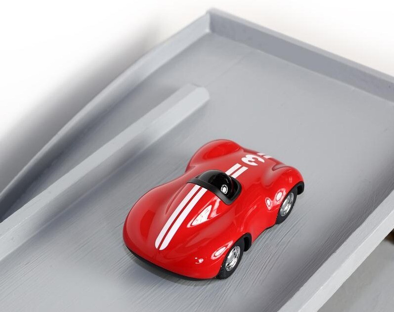 PLAYFOREVER MINI Speedy Le Mans Red PL701 Car Art Toy | eBay