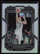 Nina Milic 2023 Panini Prizm WNBA #28 Silver Prizm SP