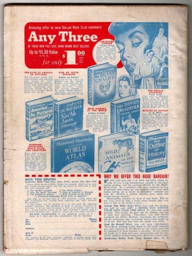 Fifteen Love Mar 1954 Pulp GGA Cvr; Francis Flick - Picture 2 of 2
