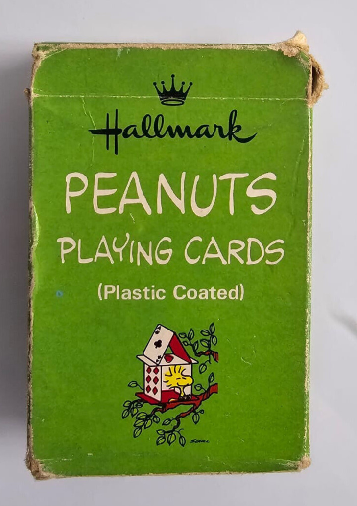 Peanuts Playing Cards 1982 gebraucht