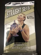 2007 Ace Authentic Sealed Tennis Pack Possible Novak Djokovic Rookie Parallel?