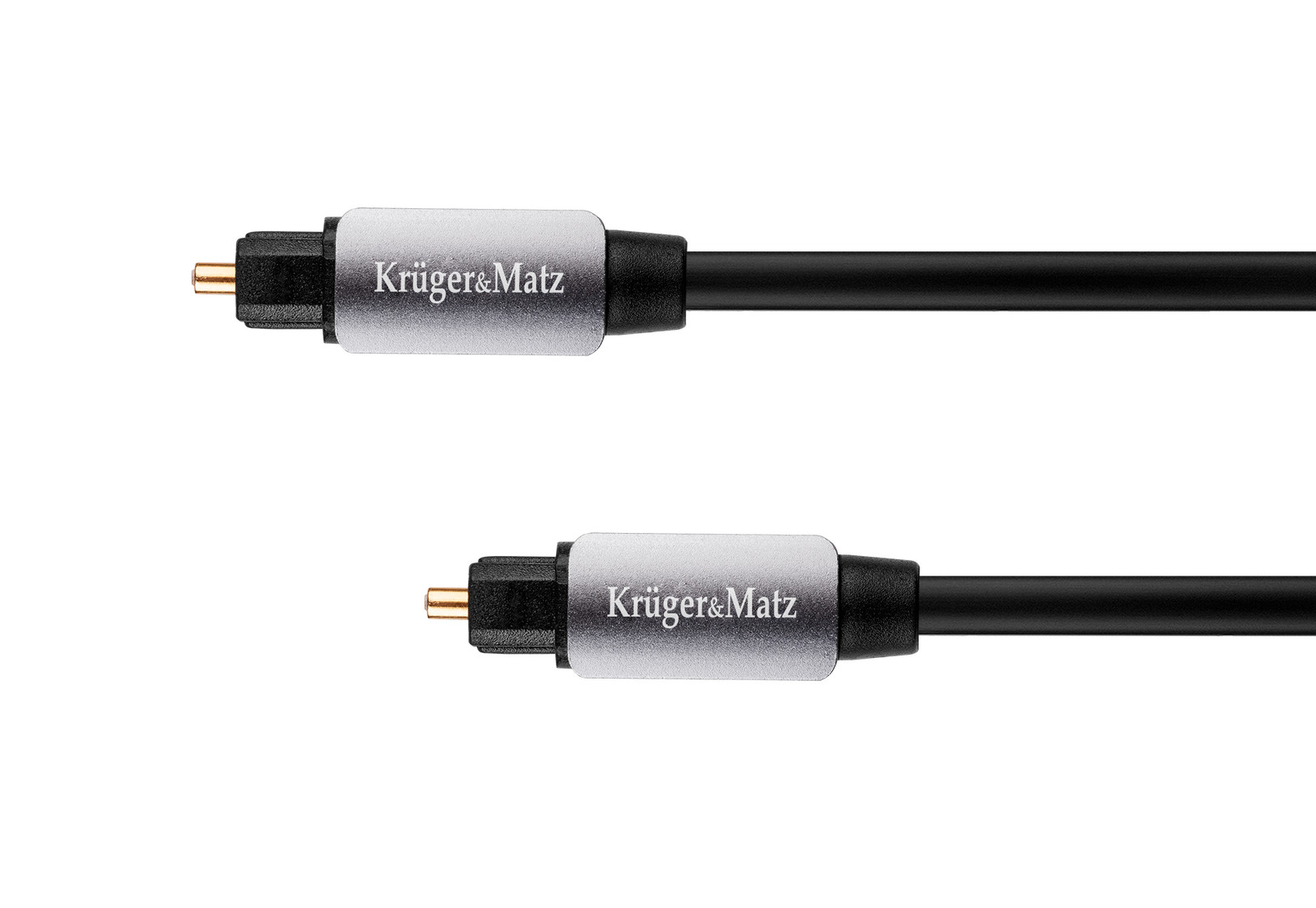 5901436784852 Оптический кабель toslink-toslink 10м Kruger-Matz Крюгер и Мат 3590₽