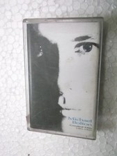 MICHAEL BOLTON GREATEST HITS 1985 1995  RARE orig CASSETTE TAPE INDIA indian