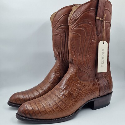 Tecovas The Dillon Cowboystiefel Western Handmade Boots Echtleder  Gr. 47