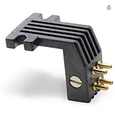 Analog T4P Adapter Half Inch P Mount (4163) Black