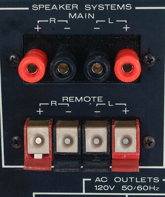 Marantz 2270 Receiver Speaker Terminal UPGRADE Jack | eBay