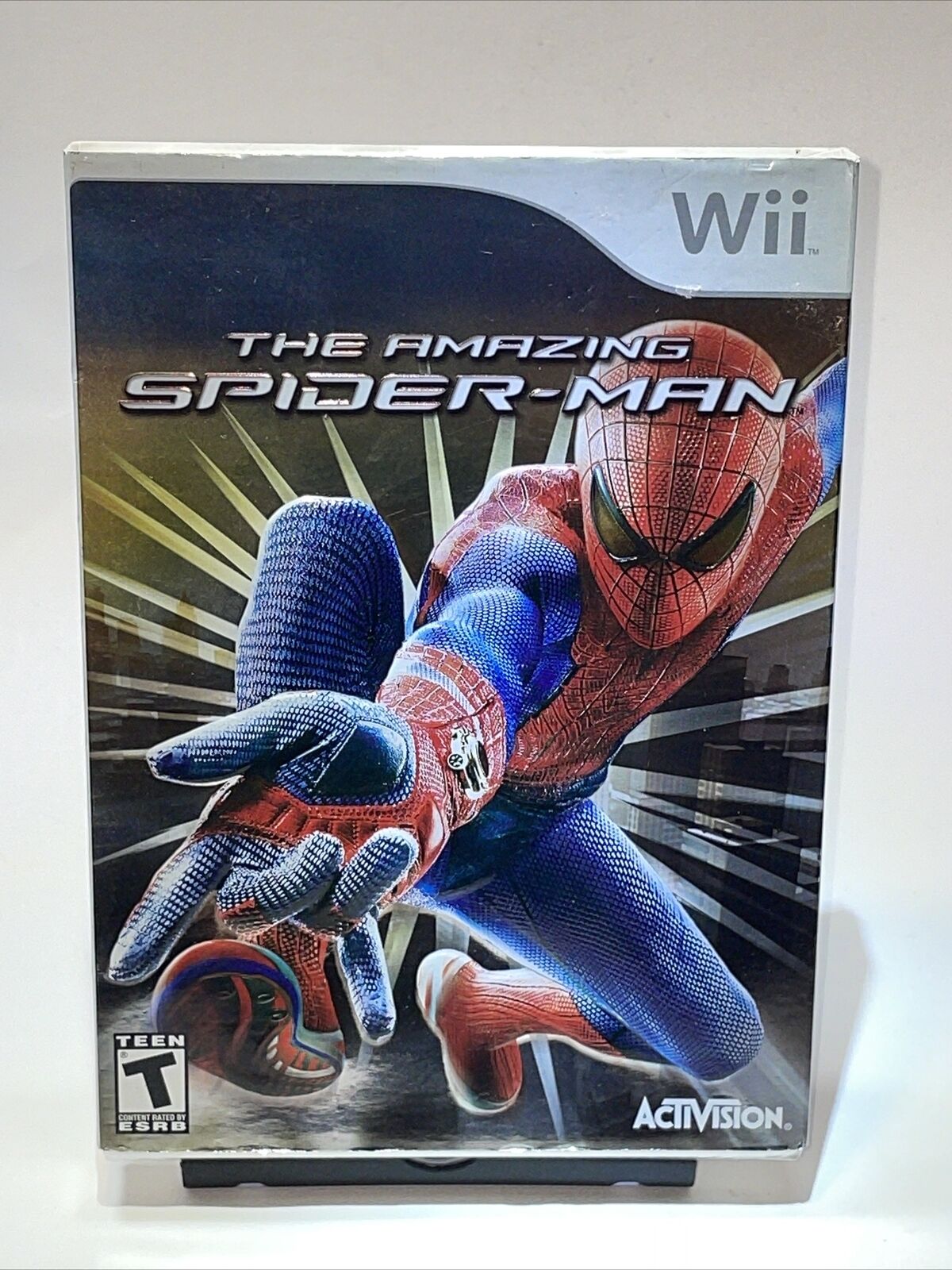 The Amazing Spider-Man (Nintendo Wii, 2012) for sale online