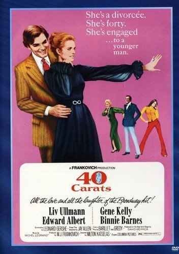 40 Carats (DVD) Deborah Raffin Edward Albert Gene Kelly Liv Ullmann