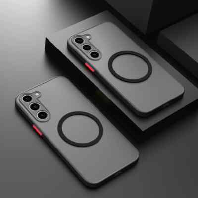 Handyhülle MagSafe Samsung Galaxy Verschiedene Serien Modelle Schutz TPU Case