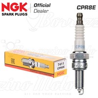 ZüNdkerze Original NGK CPR8E FüR Suzuki Ay Katana Di-Tech 50 2005 - 2006