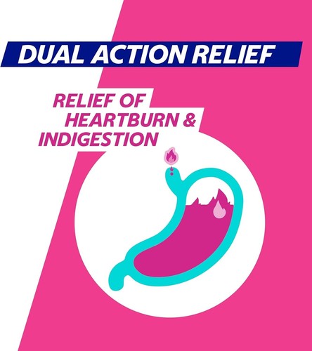Gaviscon Dual Action Liquid Sachets for Heartburn & Indigestion Relief, 0.156 kg - Picture 8 of 8