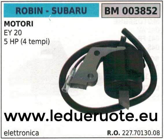 Bobina Elettronica Robin Subaru EY20 | Ridai Vita al Tuo Motore 5HP