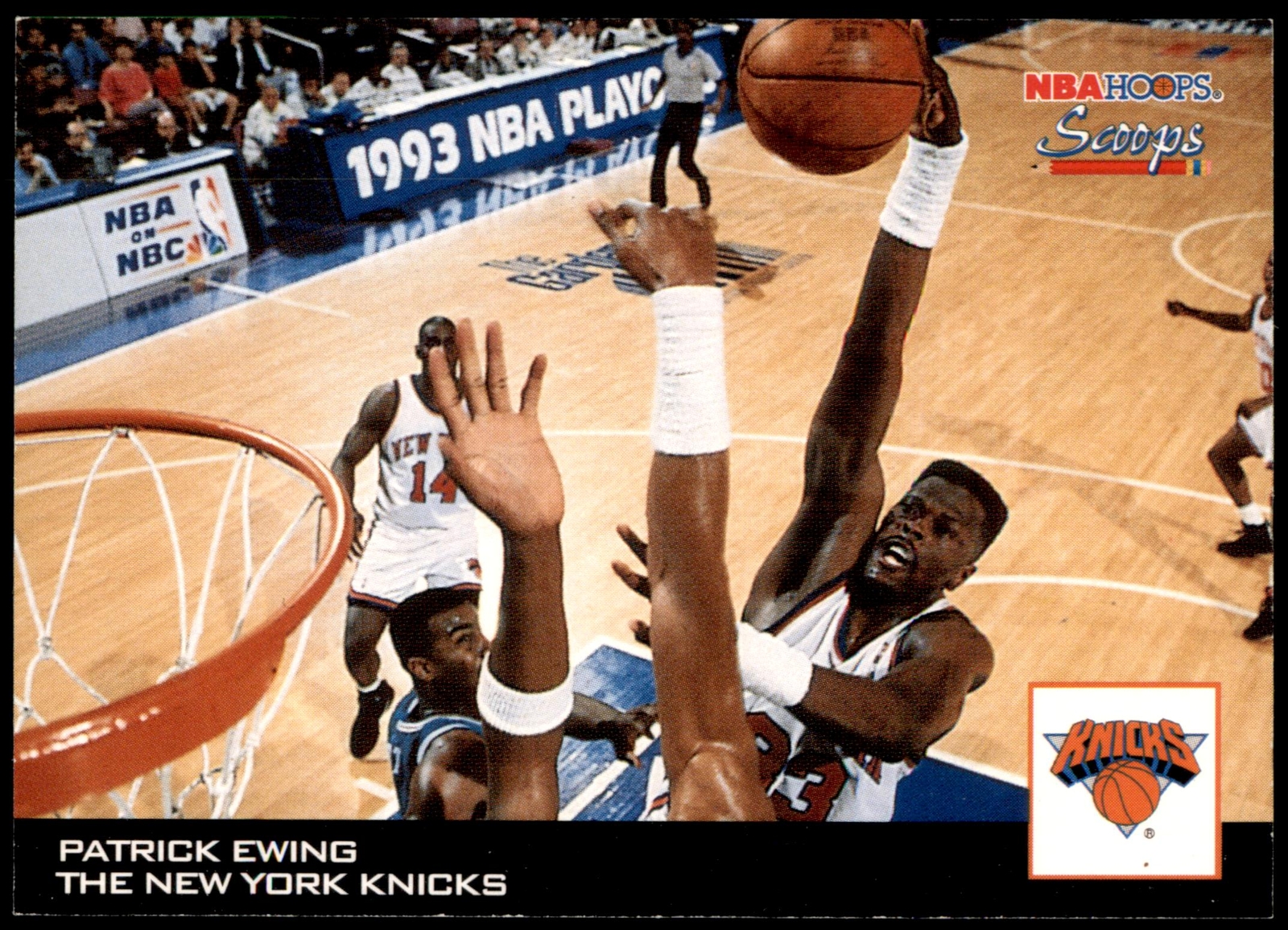 Patrick Ewing #HS18 1993-94 Hoops Scoops