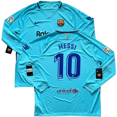 17-18 FC Barcelona MESSI 10番　away NIKE S 17-18 FC Barcelona MESSI 10番 away NIKE S 【公式通販】