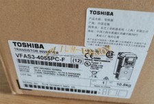 ONE TOSHIBA INVERTER VFAS3-4055PC-F NEW
