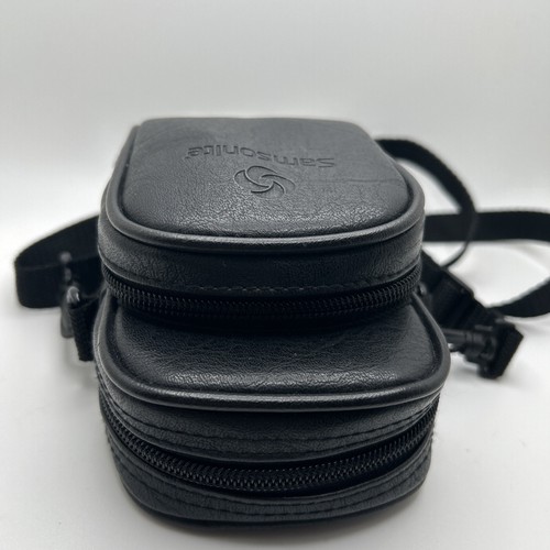 Samsonite Shoulder Travel Bag Camera Carry Case Black Vintage Adjustable Strap - Picture 6 of 8