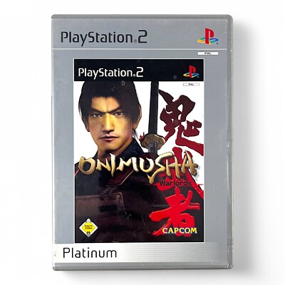 PS2 / Sony Playstation 2 - Onimusha: Warlords [Platinum] DE mit OVP