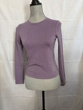 Gap Kids Girls Sparkly Shirt Size XXL 14-16 , Purple, New, no tags