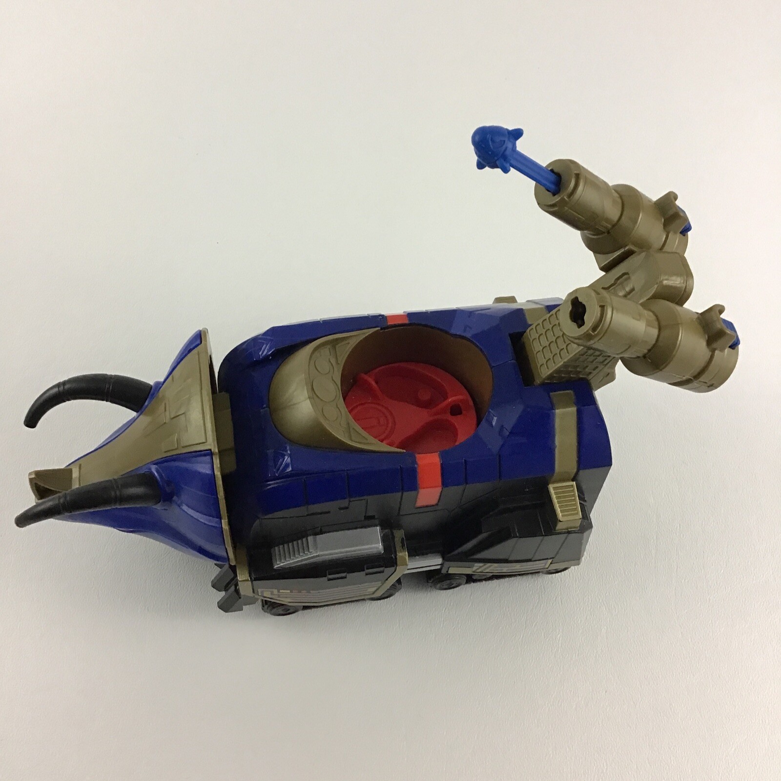 Fisher Price Imaginext Power Rangers Triceratops Dinosaur Figure Weapon Lot 2015