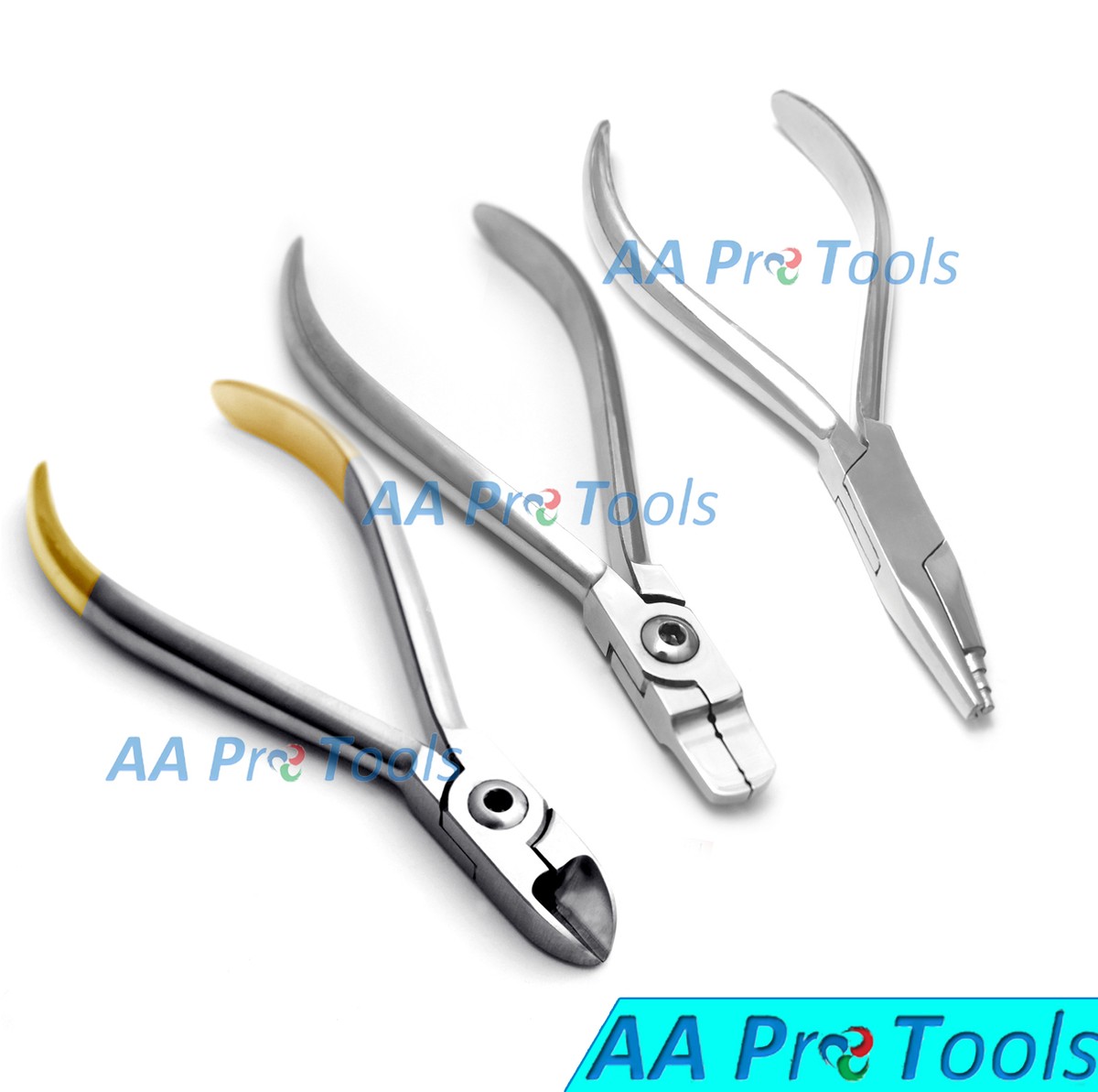 Set 3 Taglierine Ortopediche Per Spilli E Fili - Ganasce T/C - AAPRO TOOLS (9, 8.5, 7 Pollici) - Foto 2