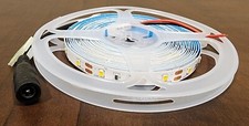 LED Strip Lights - 5m 16.4 ft 12V DC 1.3W/ft Warm White 3000K-3500K